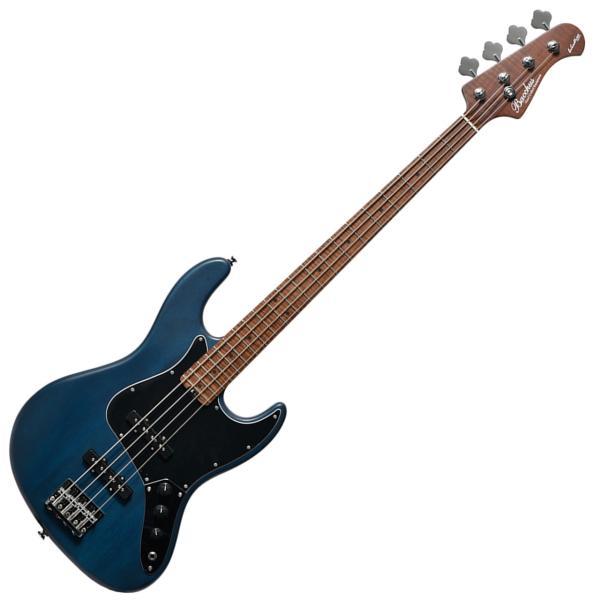 Bacchus(バッカス) WL4-STD/RSM BLU-S  ウッドライン エレキベース ローステッドメイプル