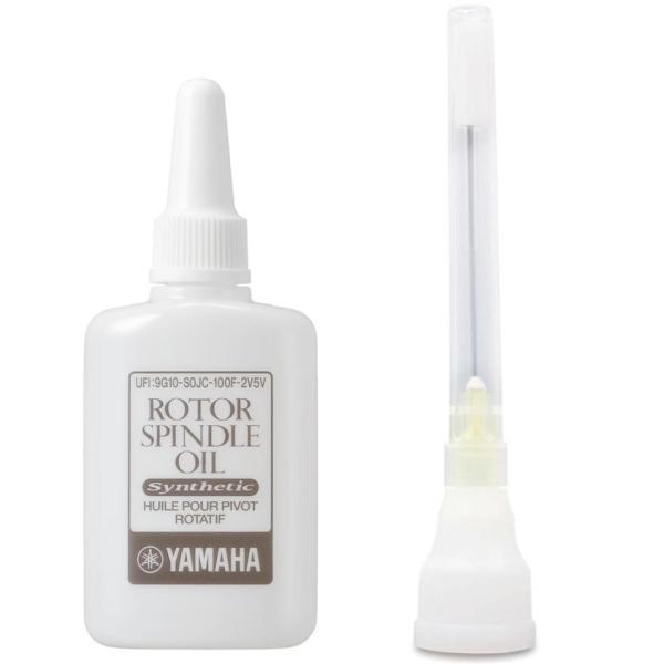 RSO4の後継品。RSO5 ロータースピンドルオイル。ヤマハロータースピンドルオイルはロータリーバルブの軸と軸受け部用のオイル。 オイル性能をプロユースの演奏性にも応えられる軽めの粘度に変更。100％化学合成オイルで、軽く滑らかなタッチ感が...