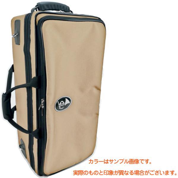 Marcus Bonna MB03TPC BG ベージュ トリプル ケース トランペット 2本