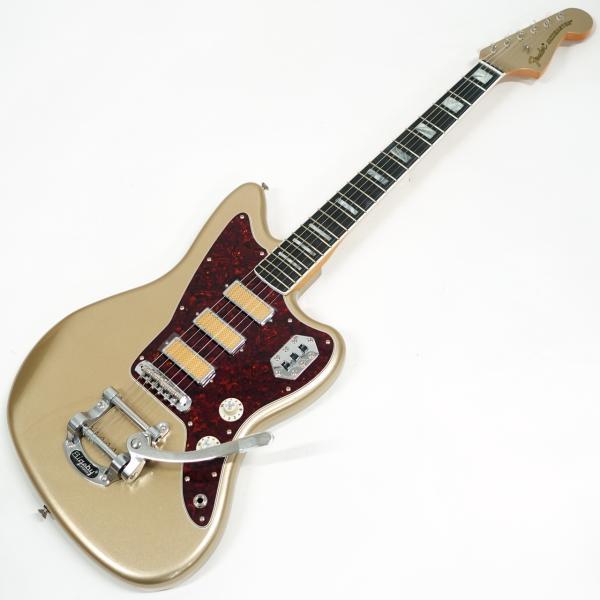 Gold Foil Jazzmaster Shoreline Gold