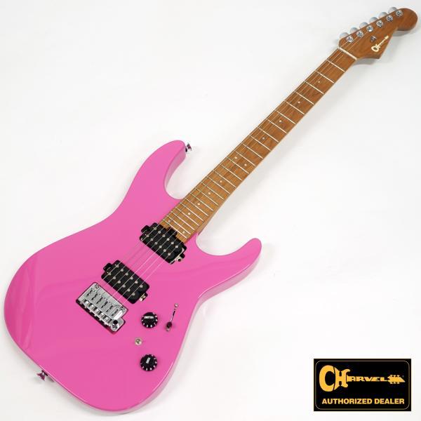 Charvel(シャーベル) Pro-Mod DK24 HH 2PT CM Bubblegum Pink