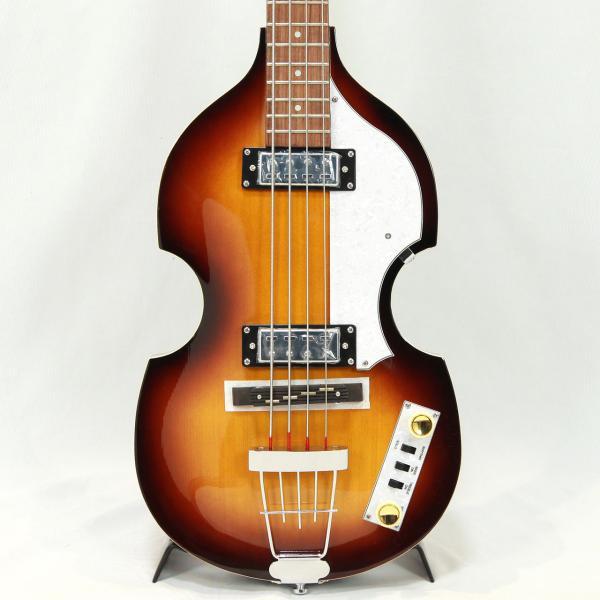 ヘフナーヴァイオリンベース HOFNER ショートタイプ バイオリンベース ブラック HCT-SHVB-BK