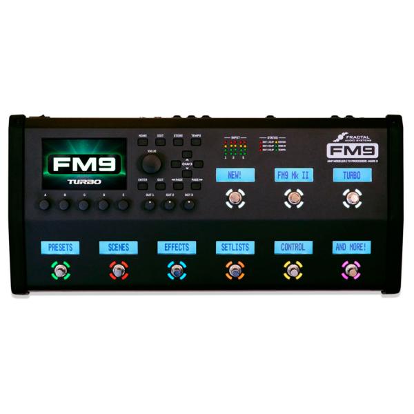 FRACTAL AUDIO SYSTEMS FM9 MARK II Turbo エフェクター フラクタル