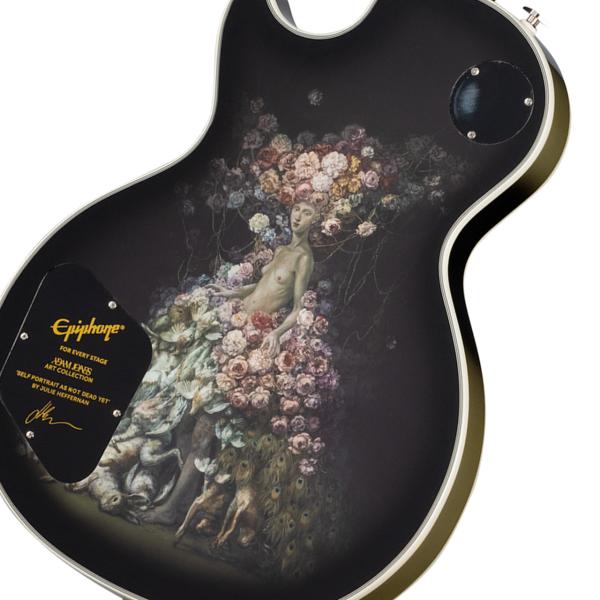 Adam Jones Les Paul Custom Art Collection: Julie Heffernan's "Self-Portrait as Not Dead Yet"