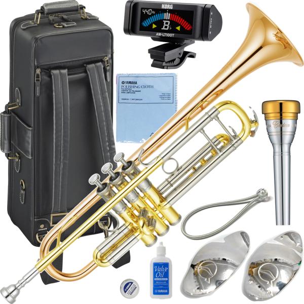 YAMAHA Trumpet Xeno YTR8335G トランペット Yamaha YTR-8335G Xeno Series Bb Trumpet | Music & Arts