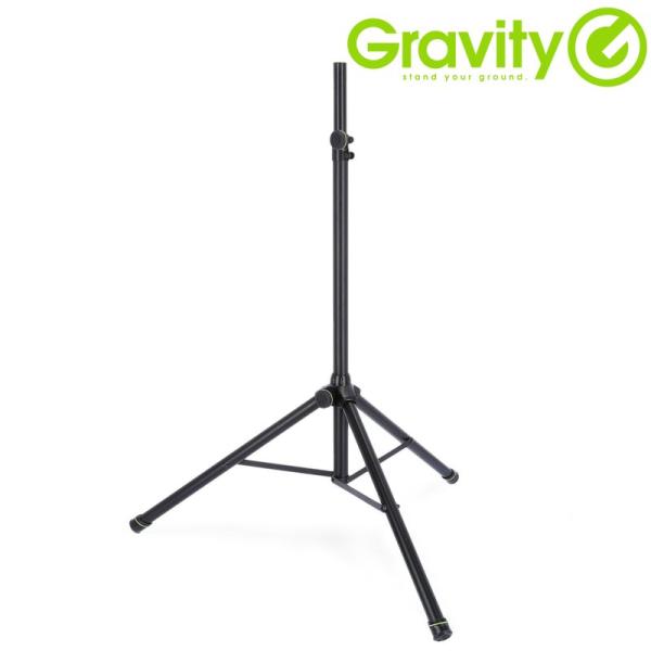 Gravity(グラビティー) GSP5211GSB ◆  ガススプリング式スピーカースタンド【10月23日時点、在庫あり 】