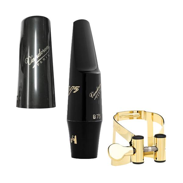 vandoren SM433 バリトンサックス ラバー マウスピース B75 V5 JAZZ