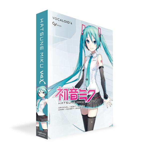 CRYPTON(クリプトン) VOCALOID 初音ミク V4X (incl. ENGLISH) ボーカロイド 音声合成ソフト