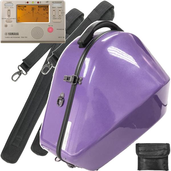 表面の加工により細かい傷についてはご了承下さいませ。楽器の形にくりぬかれてあるシンプルなハードケース。ベルカットタイプ用(ワンピースタイプ)ベルをサポートするクッションが調節可能で本体側は厚さの違うクッションの入換えにより アメリカンタイプ...