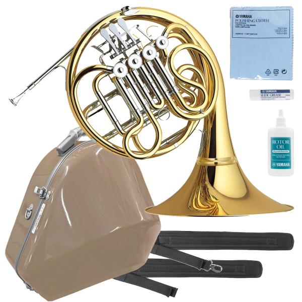 代引き/北海道/沖縄/離島不可 技術者調整品 独立した2つの調性をバルブで切り替え可能。シングルに比較し音程 音色 正確性 パワーなどをレバーひとつで切り替え臨機応変に使い分けが出来るフルダブルフレンチホルン。第4レバーはアジャスタブル方式...