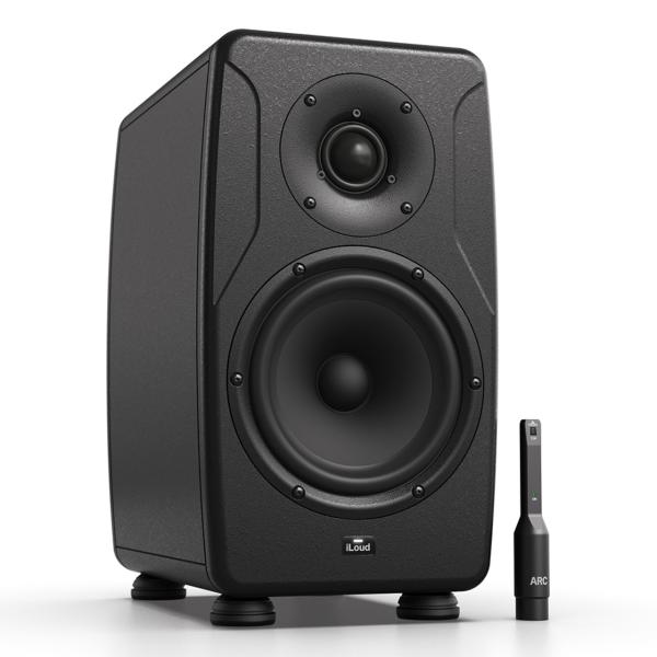 IK Multimedia(アイケーマルチメディア) iLoud Precision 6 スタジオモニター 1本 DTM DAW 日本正規品