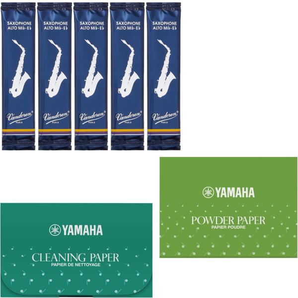 vandoren バラ5枚 SR213 箱なし アルトサックス リード