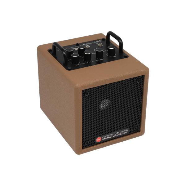 NANOBASS X4C Organic Brown