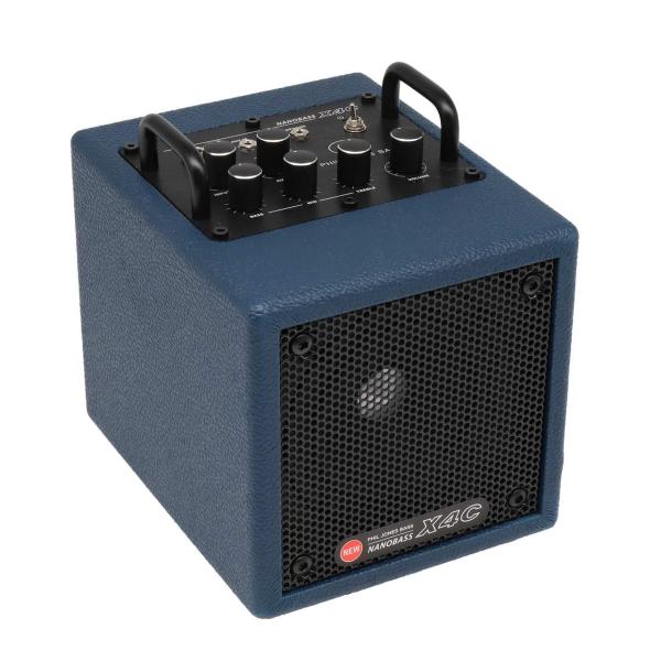 NANOBASS X4C Midnight Blue