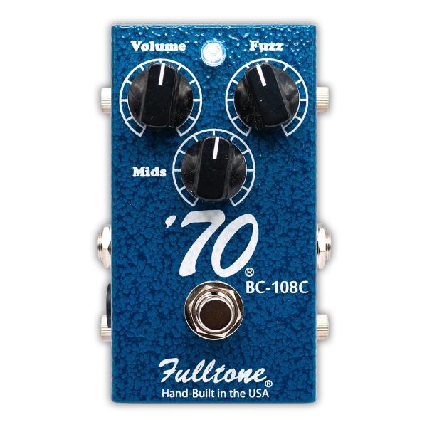 Fulltone(フルトーン) 70 Pedal-BC エフェクター ファズ