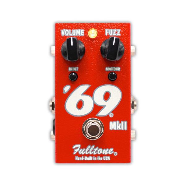 Fulltone(フルトーン) 69 MK II ファズ ゲルマニウムトランジスタ エフェクター 正規輸入品