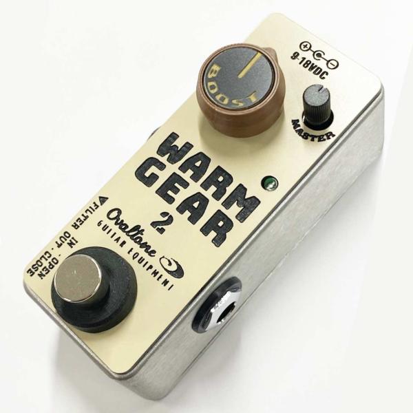 限定セール Ovaltone WARM GEAR ギターエフェクターブースタ Ovaltone WARM GEAR 2 ブースター エフェクター : ワタナベ楽器ヤフー