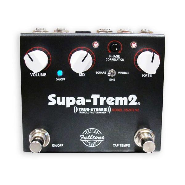 Fulltone(フルトーン) Supa-Trem2 v2 エフェクター  トレモロ