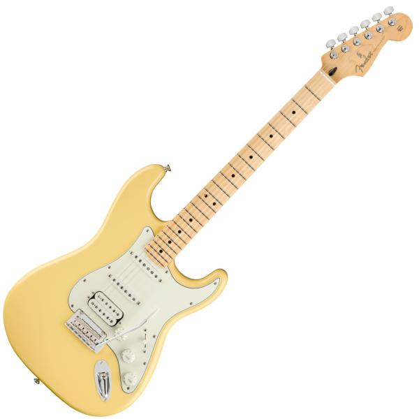 Player Stratocaster HSS Buttercream Maple