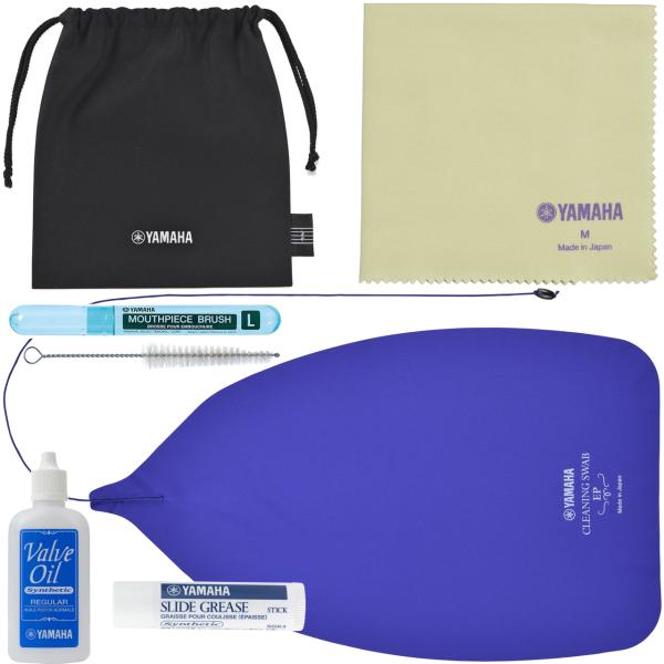 お手入れセット KOSEP5、 KOSEP6をご検討の方に。よく使うものだけをピックアップしたセットです。管楽器は演奏前、演奏後にお手入れが必要になり、やらなくてもすぐに変化はみられないかもしれませんが、しっかりお手入れすることで定期的なメ...