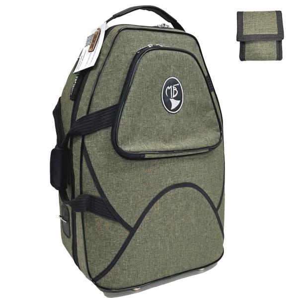 デタッチャブルベルホルン用のケース。デタッチャブルベルホルン用のケース。プロにも愛用が多い高級ケース。ファイバー製セミハードケースで 頑丈さと品質の高さに定評があり。楽器の為に研究された緩衝材で管体や細かな部分の凹み 曲がりを防ぎます。クッ...