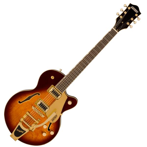 G5655TG Electromatic Center Block Jr. Single-Cut with Bigsby and Gold Hardware