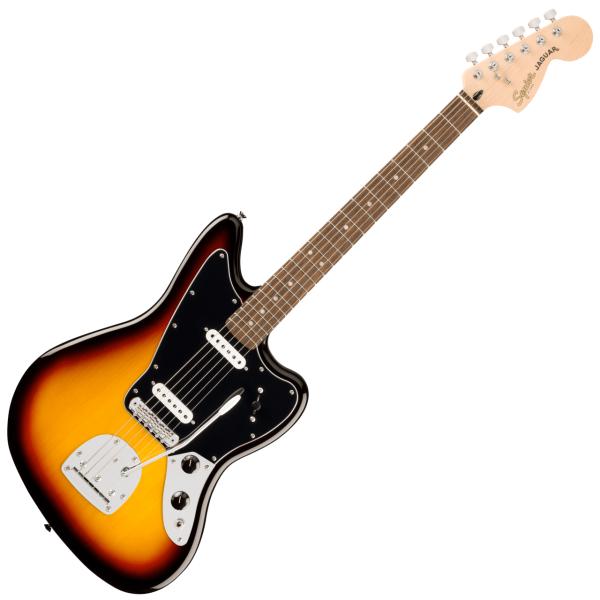 Squier SQUIER(スクワイヤー) Affinity Jaguar 3-Color Sunburst