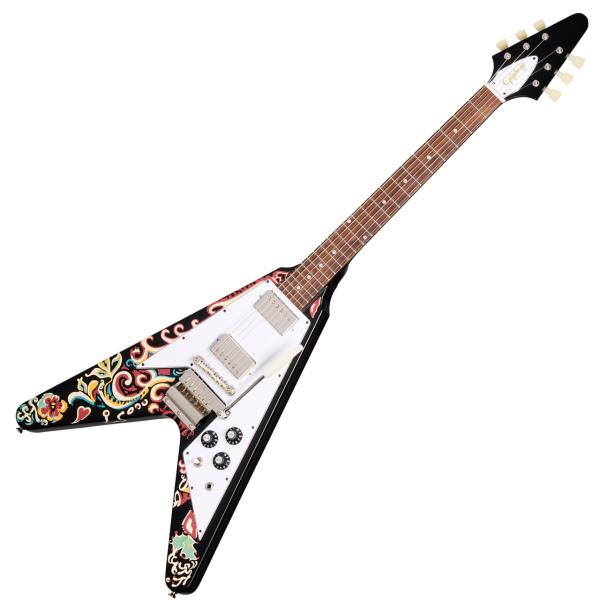 Jimi Hendrix Love Drops Flying V