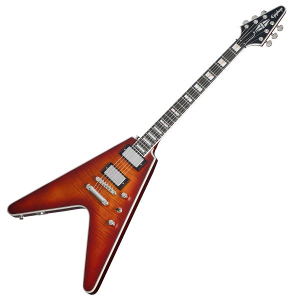 Flying V Prophecy Aged Bengal Tiger Burst