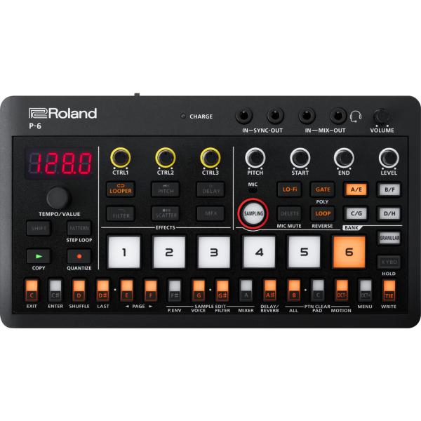 他サイト： Roland(ローランド) P-6 CREATIVE SAMPLER AIRA COMPACT サンプラー シーケンサーの商品画像