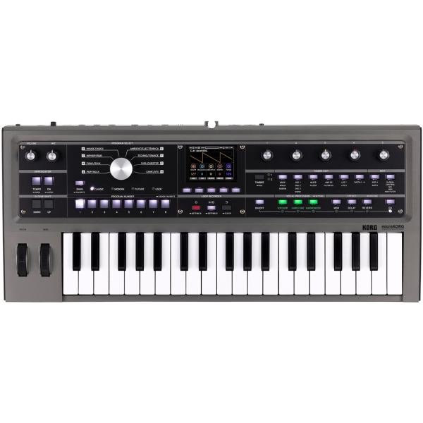 他サイト： KORG(コルグ) microKORG2 MK-2 ボコーダー アナログモデリング シンセサイザーの商品画像