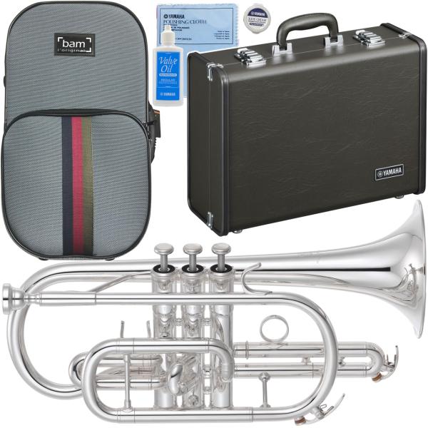 【以下は対応不可　北海道 沖縄 離島 代引き】YCR-6335SIIは、1997年発売のYCR-6330SIIの後継品番としてこの度25年振りのモデルチェンジ。イエローブラス一枚取りベルならではの深く豊かな響きとなめらかな吹奏感が特長のプロ...