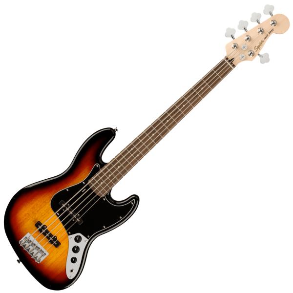 SQUIER Affinity Jazz Bass V ５弦 Squier SQUIER(スクワイヤー) Affinity Jazz Bass V 3-Color Sunburst