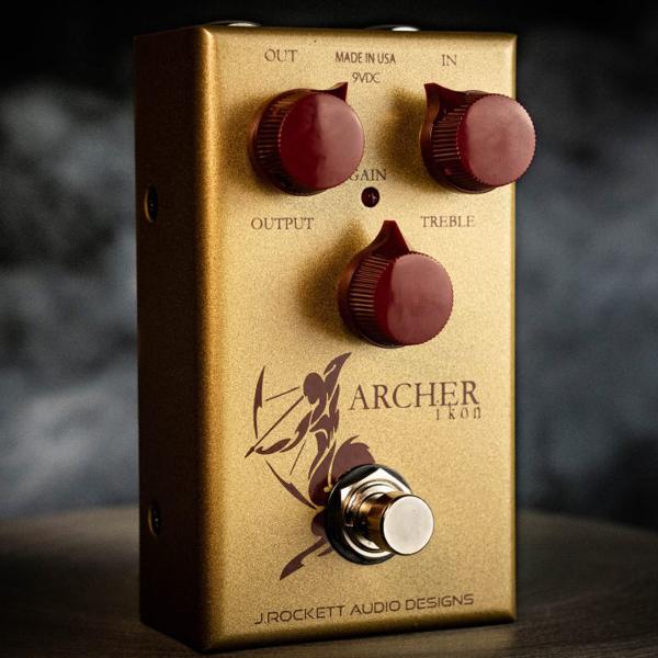 J.ROCKETT AUDIO DESIGNS  Archer ikon エフェクター オーバードライブ ブースター アーチャー
