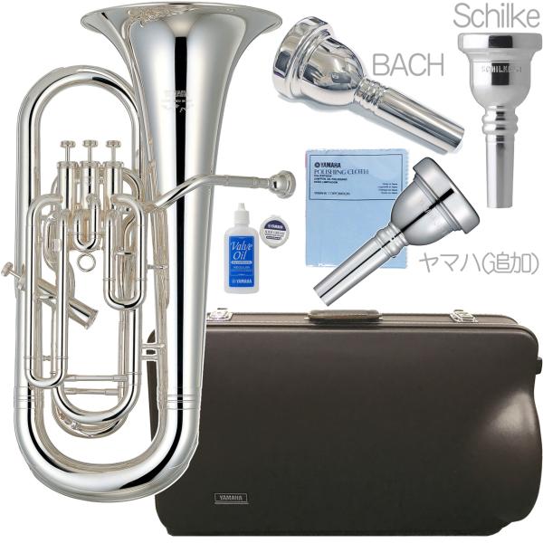 以下は対応不可。北海道 沖縄 離島 代引き ■YAMAHA Euphonium YEP-621S Silver ヤマハ ユーフォニアム■調子：B♭■ベル材質：イエローブラス■ボアサイズ：14.5mm(第1-第3),16.8mm(第4)■ベル...