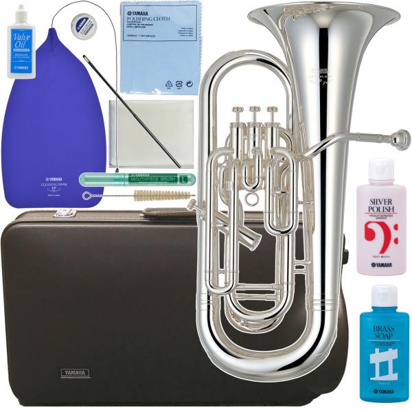 以下は対応不可。北海道 沖縄 離島 代引き ■YAMAHA Euphonium YEP-621S Silver ヤマハ ユーフォニアム■調子：B♭■ベル材質：イエローブラス■ボアサイズ：14.5mm(第1-第3),16.8mm(第4)■ベル...