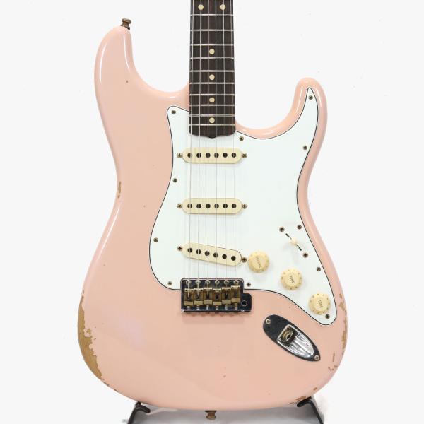 60s Stratocaster Relic Aged Shell Pink