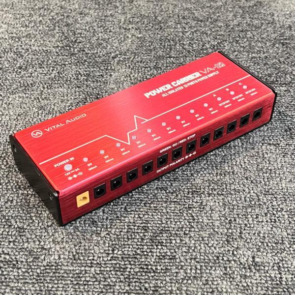 ギター Vital Audio VA-12 Power Carrier 楽天市場】VITAL AUDIO POWER CARRIER VA-12 パワーサプライ