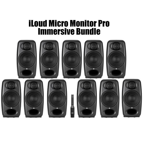 IK Multimedia(アイケーマルチメディア) iLoud Micro Monitor Pro