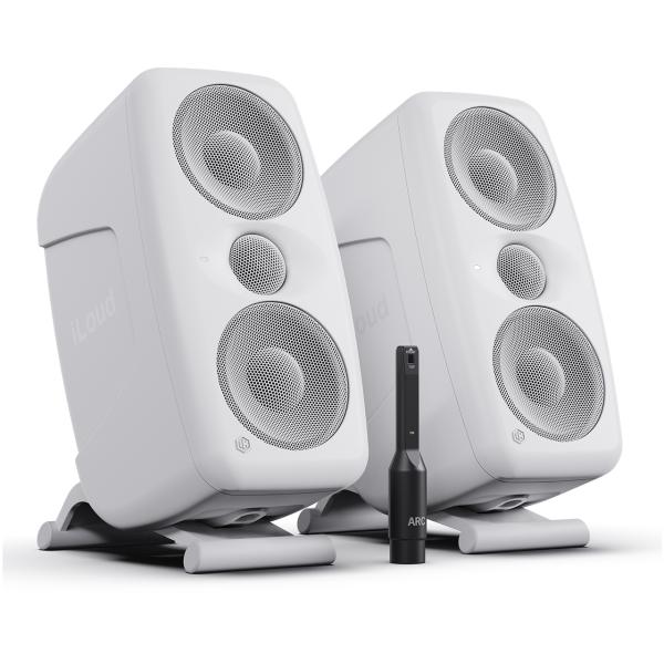 IK Multimedia(アイケーマルチメディア) iLoud MTM MKII White Pair 2本セット ホワイト モニター スピーカー  DTM DAW
