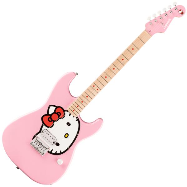 Limited Edition Hello Kitty Stratocaster