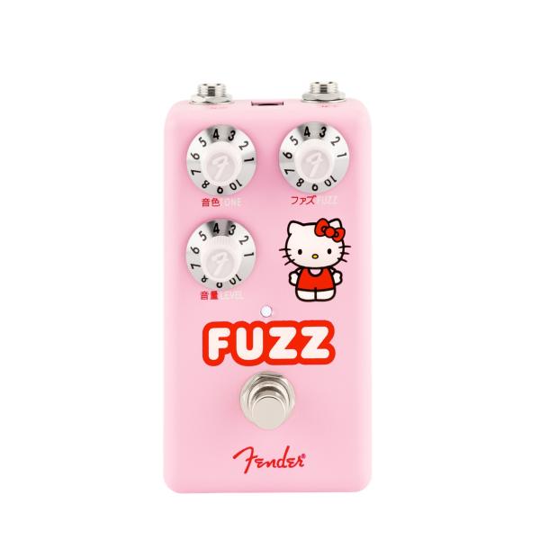 Fender Hello Kitty Fuzz エフェクター 新品未使用 Fender（フェンダー） HELLO KITTY FUZZ エフェクター ファズ