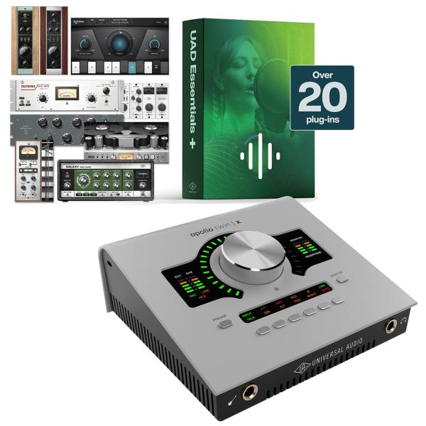 Universal Audio(ユニバーサル オーディオ) Apollo Twin X QUAD | Gen 2 Essentials+ Edition