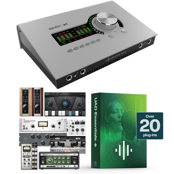 Universal Audio(ユニバーサル オーディオ) Apollo x4 | Gen 2 Essentials+ Edition