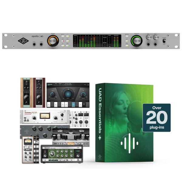 Universal Audio(ユニバーサル オーディオ) Apollo x6 | Gen 2 Essentials+ Edition