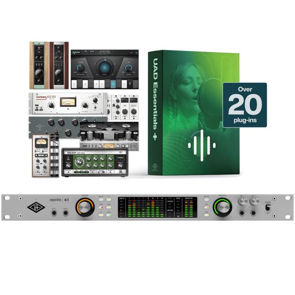 Universal Audio(ユニバーサル オーディオ) Apollo x8 | Gen 2 Essentials+ Edition