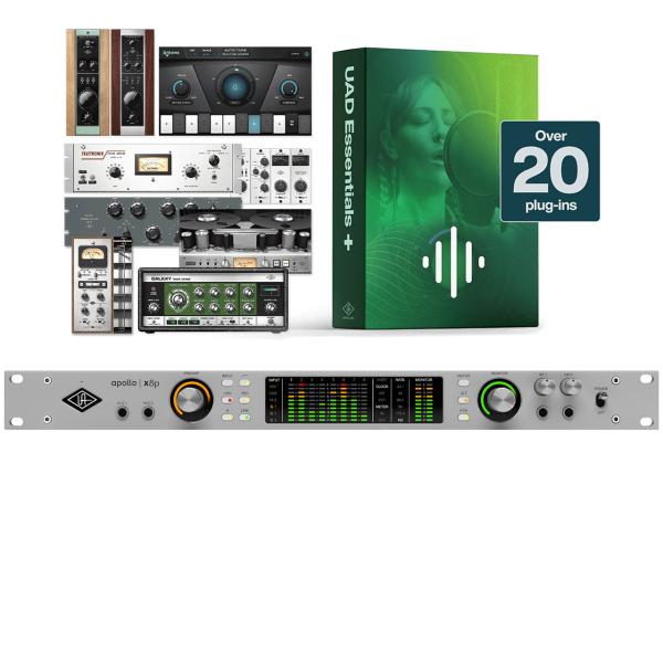 Universal Audio(ユニバーサル オーディオ) Apollo x8p | Gen 2 Essentials+ Edition
