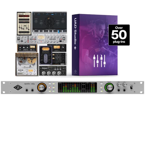 Universal Audio(ユニバーサル オーディオ) Apollo x8p | Gen 2 Studio+ Edition