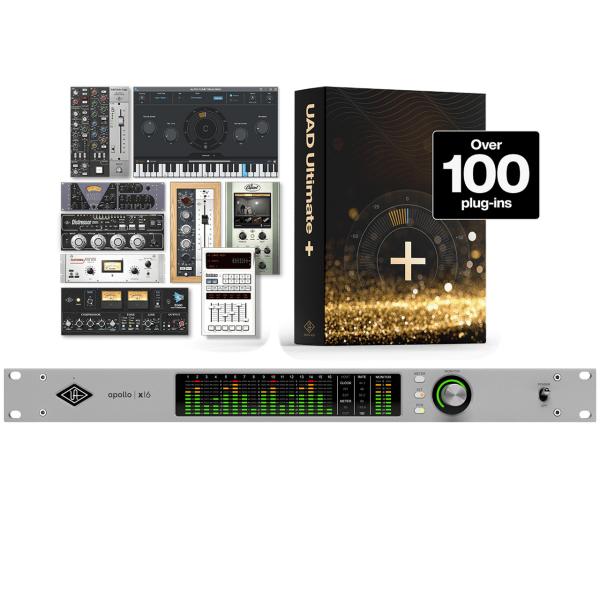Universal Audio(ユニバーサル オーディオ) Apollo x16 | Gen 2 Ultimate+ Edition