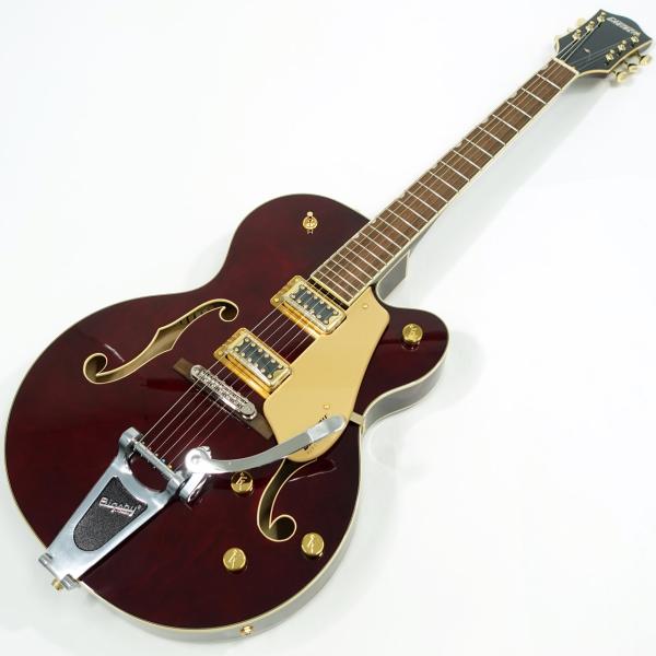 G5428TG-59 Electromatic Classic Hollow Body Single-Cut with Bigsby FSR Walnut Stain
